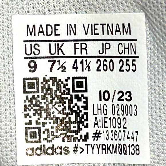 NWOT ADIDAS s9 wmns Grand Court platform sneakers - Picture 3 of 8